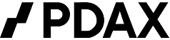 PDAX Logo (Black) 1