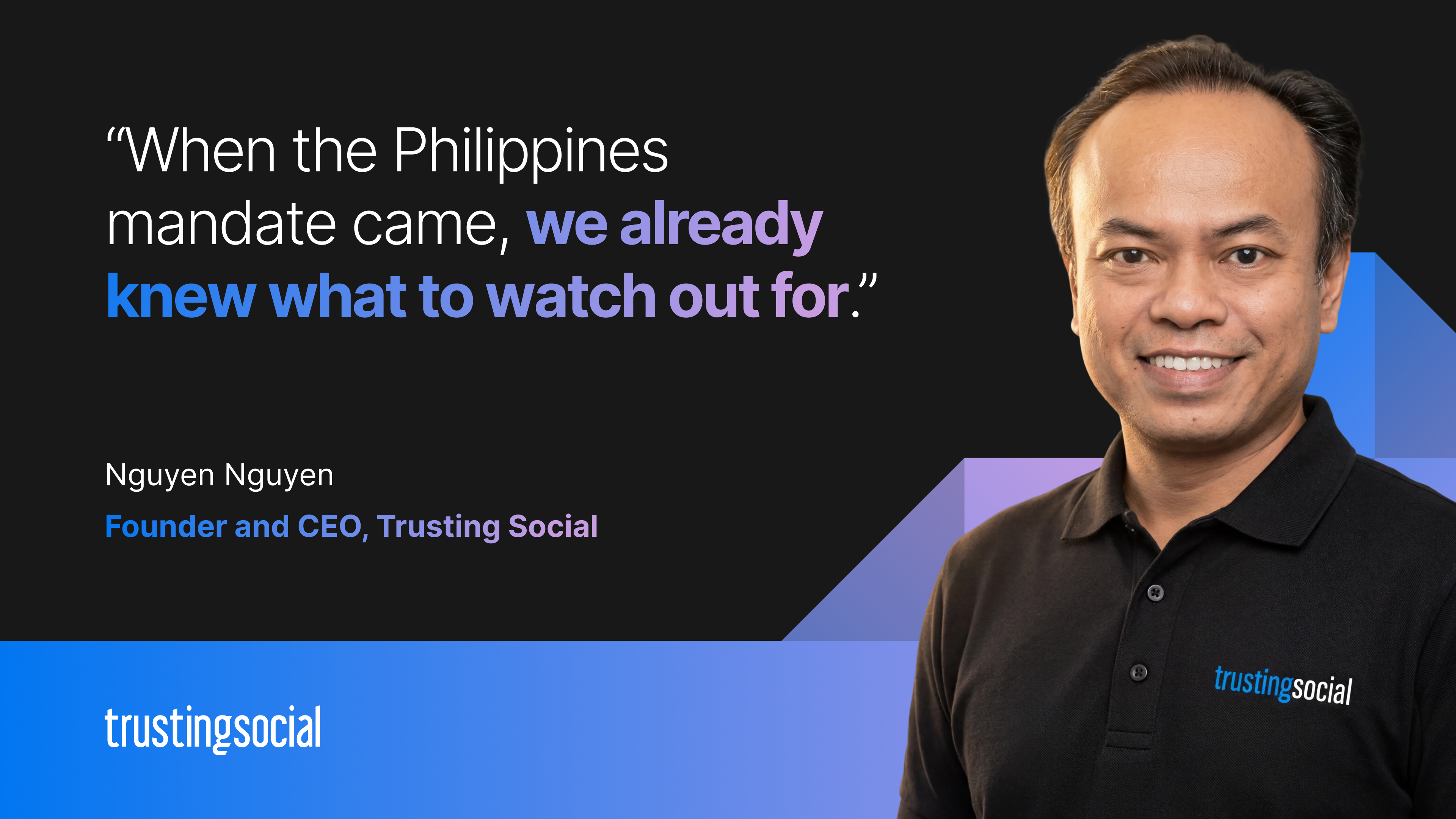 Nguyen Nguyen, Founder and CEO of Trusting Social, on what the Philippines can learn from Vietnam's banking fraud crackdown